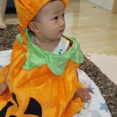 ダイソーで買ってみた 子どもの可愛いハロウィンコスチュームで仮装 あぼーの子育て日記