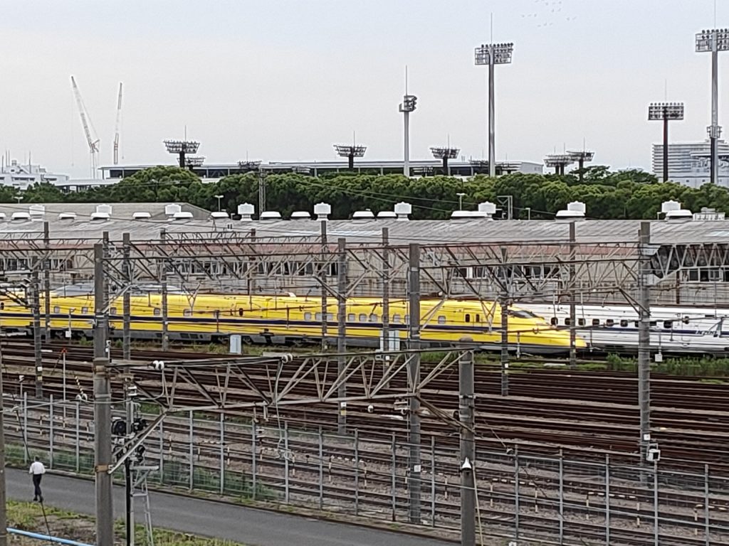 ドクターイエローがある!新幹線の大井車両基地を見るおすすめビュースポット あぼーの子育て日記* ドクターイエローがある!新幹線の大井車両基地を見るおすすめビュースポット あぼーの子育て日記*