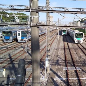 電車のおもちゃ用の車両基地と車庫 牛乳パックで簡単手作り 子供が楽しく遊べる あぼーの子育て日記