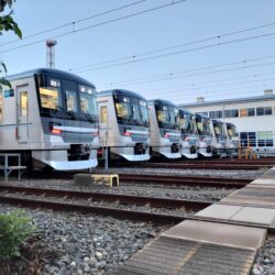 千住検車区竹ノ塚【東京メトロ日比谷線の車両がずらっと車両基地】跨線橋がビュースポット									サイト内検索プロフィールカテゴリーブログランキングアーカイブ最新記事当サイトについて